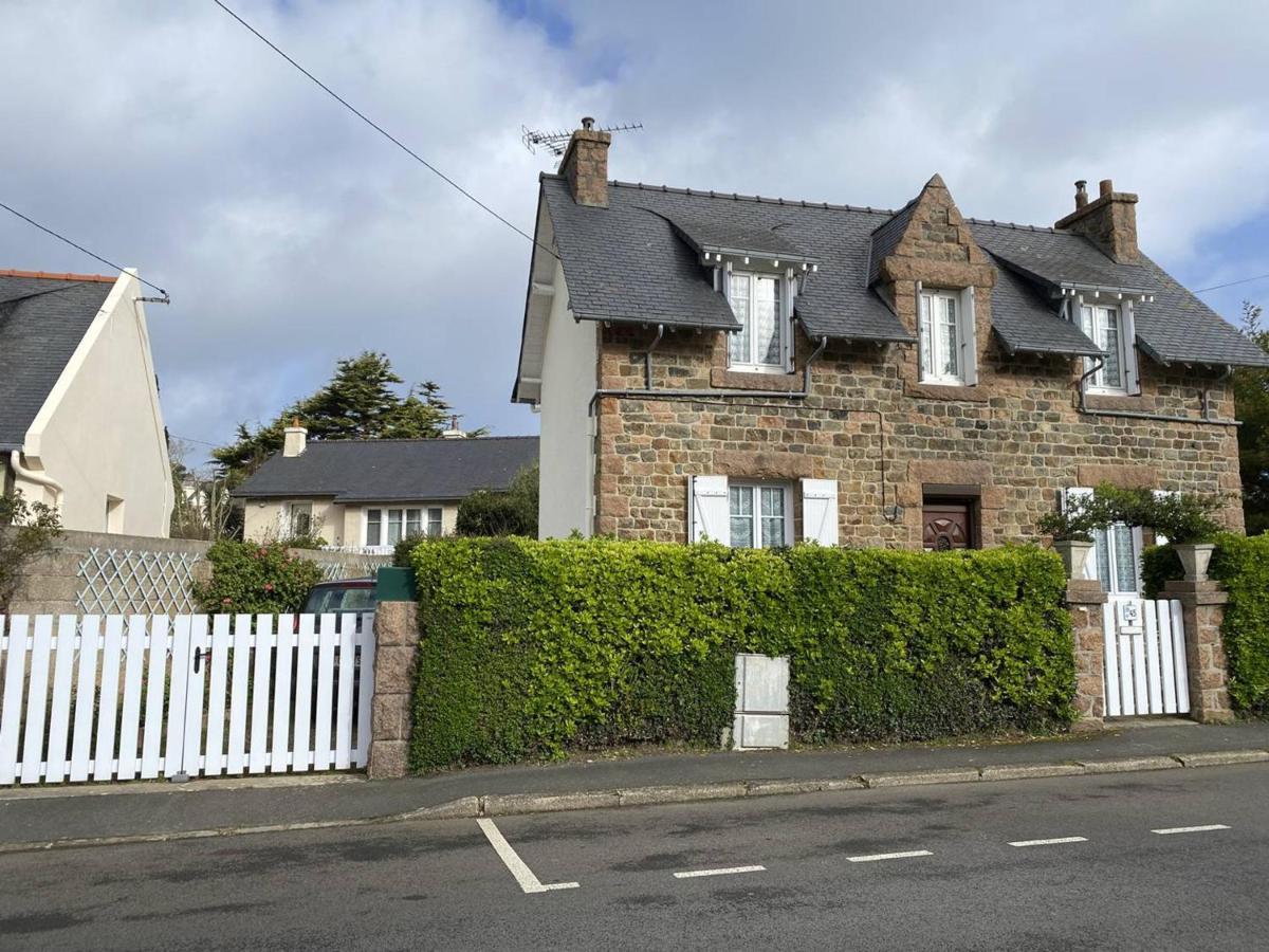 Maison Bretonne Avec Jardin, 2 Chambres, Centre De Perros-Guirec, Proche Plages Et Commerces - Fr-1-368-385 エクステリア 写真